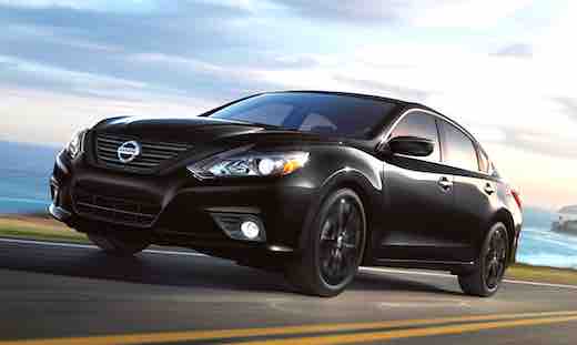 2018 Nissan Altima Midnight Edition Nissan Model