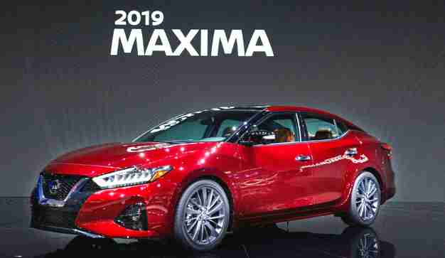 2019 Nissan Maxima Platinum Interior Nissan Model